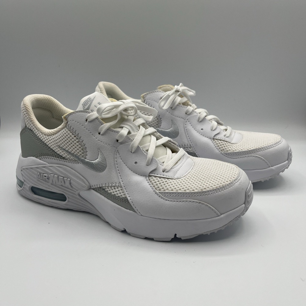 Nike Air Max Excee Triple White‎ Size 9.5